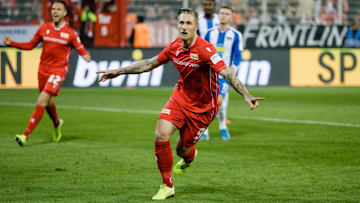 Sebastian Polter wird nicht mehr für Union Berlin auflaufen