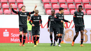 Leverkusen konnte sich den Sieg sichern