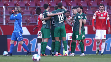 Augsburg gewinnt in Mainz