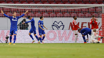 Beim letzten Aufeinandertreffen trennten sich Schalke und Mainz mit einem Remis