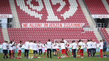 Im DFB-Pokal darf Mainz 05 vor 1.000 Zuschauern spielen