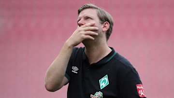 Florian Kohfeldt ahnt Böses