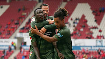 Der VfB hat den FC Bayern vor der Brust