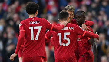 Liverpool's Sadio Mane (Photo by PAUL ELLIS/AFP via Getty Images)