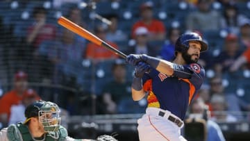 HOUSTON, TX - APRIL 30: Marwin Gonzalez
