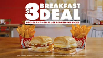 For a breakfast that tastes as good as a good night’s sleep feels, Wendy’s is THAT breakfast. Rise and dine breakfast fans, the Wendy’s $3 Breakfast Deal is back!