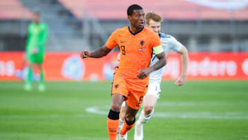 Georginio Wijnaldum of Netherlands has decided to join PSG, instead of Barcelona. (Photo by Broer van den Boom/BSR Agency/Getty Images)