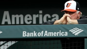BALTIMORE, MD - JULY 17: Buck Showalter