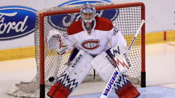SUNRISE, FL - APRIL 03: Charlie Lindgren
