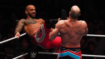 WWE, Ricochet (Photo by Etsuo Hara/Getty Images)