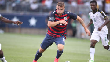 EAST HARTFORD, CONNECTICUT- July 1st: Jordan Morris