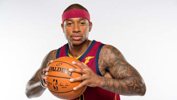 INDEPENDENCE, OH - SEPTEMBER 25: Isaiah Thomas