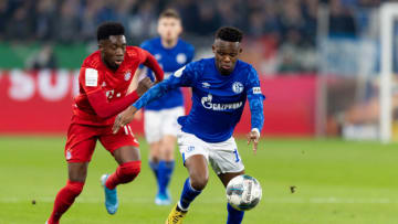 Rabbi Matondo, FC Schalke 04 (Photo by Max Maiwald/DeFodi Images via Getty Images)