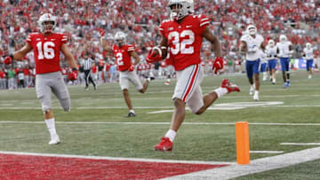 Ohio State TreVeyon HendersonTulsa At Ohio State Football