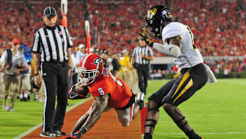 ATHENS, GA - OCTOBER 14: Riley Ridley