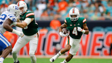 Oct 22, 2022; Miami Gardens, Florida, USA; Mandatory Credit: Sam Navarro-USA TODAY Sports