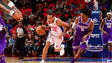 DETROIT, MI - NOVEMBER 4: Avery Bradley