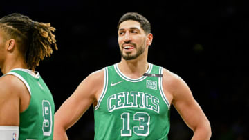 Enes Freedom, Boston Celtics. Photo by Steven Ryan/Getty Images