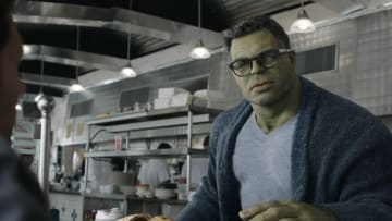 Marvel Studios' AVENGERS: ENDGAME..Hulk (Mark Ruffalo)..Photo: Film Frame..©Marvel Studios 2019