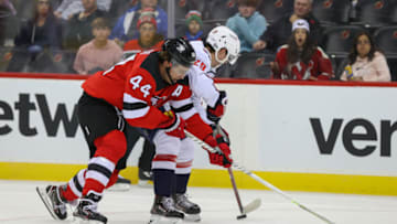 Hendrix Lapierre, Washington Capitals Mandatory Credit: Ed Mulholland-USA TODAY Sports