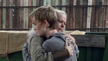 Melissa McBride as Carol Peletier, Matt Lintz as Henry - The Walking Dead _ Season 9, Episode 8 - Photo Credit: Gene Page/AMC