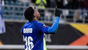 Jonathan David of KAA Gent. (Photo by ANP Sport via Getty Images)