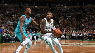 BOSTON, MA - OCTOBER 2: Kyrie Irving