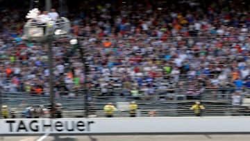 INDIANAPOLIS, IN - MAY 28: Takuma Sato of Japan, driver of the #26 Andretti Autosport Honda (Photo by Jamie Squire/Getty Images)