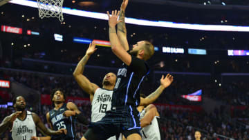 LA Clippers. Mandatory Credit: Gary A. Vasquez-USA TODAY Sports