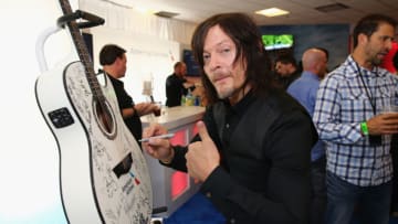 NASHVILLE, TN - JUNE 10: Actor Norman Reedus attends the American Airlines Suite during 2015 CMT Music Awards at Bridgestone Arena on June 10, 2015 in Nashville, Tennessee. (Photo by Terry Wyatt/Getty Images for CMT)