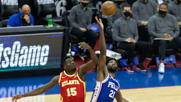 Atlanta Hawks. Mandatory Credit: Bill Streicher-USA TODAY Sports