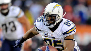CLEVELAND, OH - DECEMBER 24, 2016: Tight end Antonio Gates