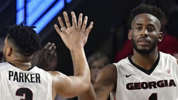 ATHENS, GA - FEBRUARY 17: Yante Maten