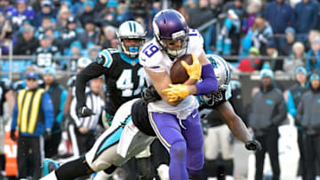 CHARLOTTE, NC - DECEMBER 10: Adam Thielen