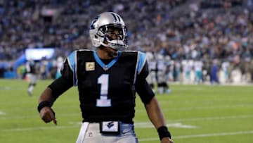 CHARLOTTE, NC - NOVEMBER 13: Cam Newton (Photo by Streeter Lecka/Getty Images)