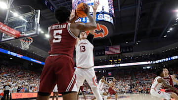 Is Auburn basketball C Walker Kessler the SEC Defensive Player of the Year? Mandatory Credit: John Reed-USA TODAY Sports