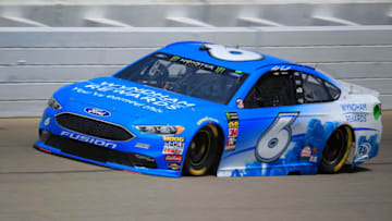BROOKLYN, MI - JUNE 08: Matt Kenseth, driver of the #6 Wyndham Rewards Ford (Photo by Daniel Shirey/Getty Images)