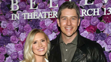Lauren Luyendyk and Arie Luyendyk Jr. (Photo by Paul Archuleta/Getty Images)