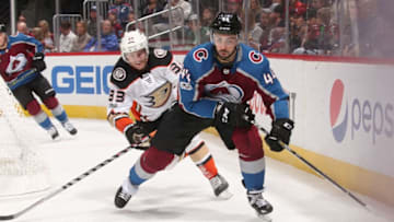 DENVER, CO - OCTOBER 13: Mark Barberio