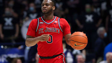 St. John's basketball guard Posh Alexander (Photo by Dylan Buell/Getty Images)