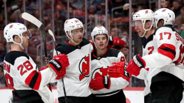 New Jersey Devils - Jack Hughes (Photo by Matthew Stockman/Getty Images)