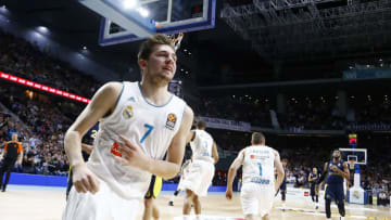 MADRID, SPAIN - MARCH 02: Luka Doncic,
