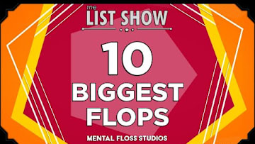 10 of History's Greatest Flops