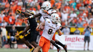 BOONE, NC - SEPTEMBER 17: Braxton Berrios