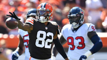 Cleveland Browns Rashard Higgins (Photo by Jason Miller/Getty Images)