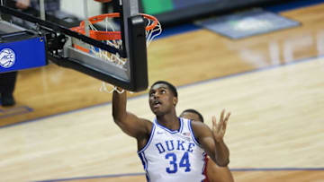 Duke basketball forward Henry Coleman (Nell Redmond-USA TODAY Sports)