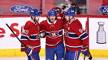 May 3, 2021; Montreal, Quebec, CAN; Montreal Canadiens Mandatory Credit: Jean-Yves Ahern-USA TODAY Sports