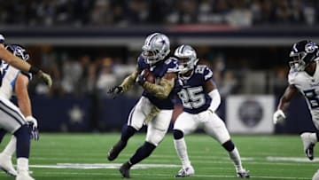 ARLINGTON, TEXAS - NOVEMBER 05: Jaylon Smith #54 of the Dallas Cowboys at AT&T Stadium on November 05, 2018 in Arlington, Texas. (Photo by Ronald Martinez/Getty Images)