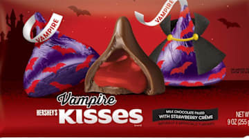 New Hershey's Vampire Kisses, photo provided by Hershey's