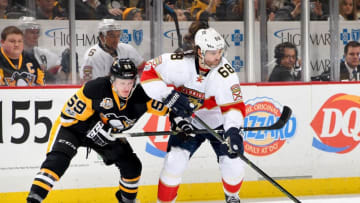 PITTSBURGH, PA - MARCH 19: Jaromir Jagr